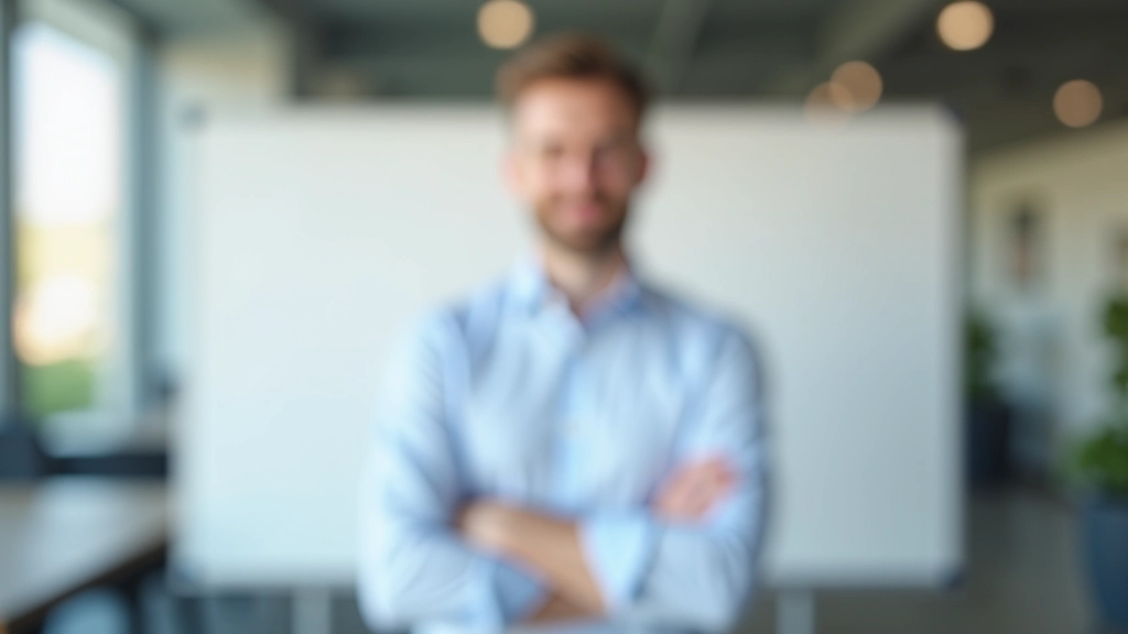 Sėkmingas projektų vadovas pasako SMART tikslus savo komandai per susitikimą